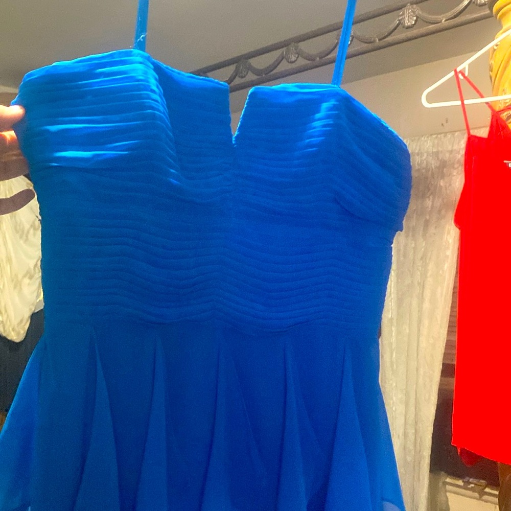 Arden B Strapless Dress